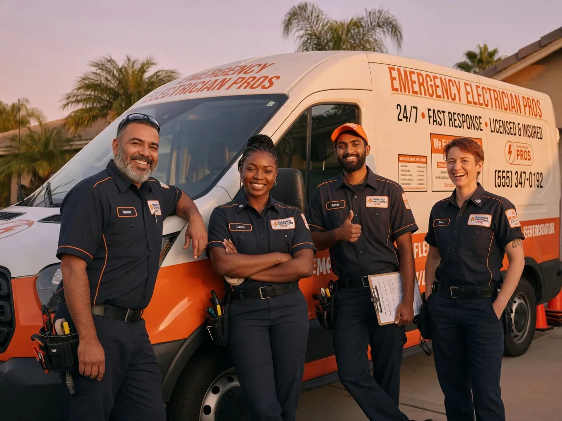 Emergency Electrician company in Goodwin, AR